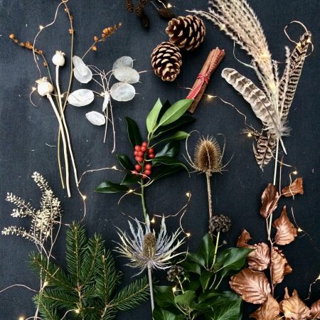 Collection of Winter floral treasures