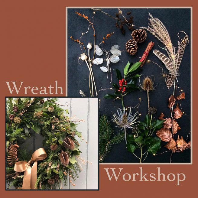 Christmas wreath workshops