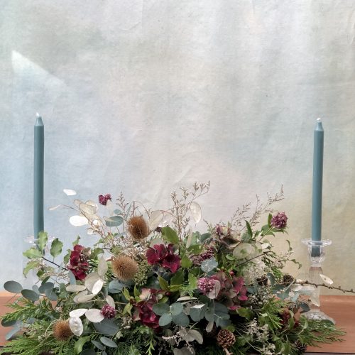 Festive flower arrangement