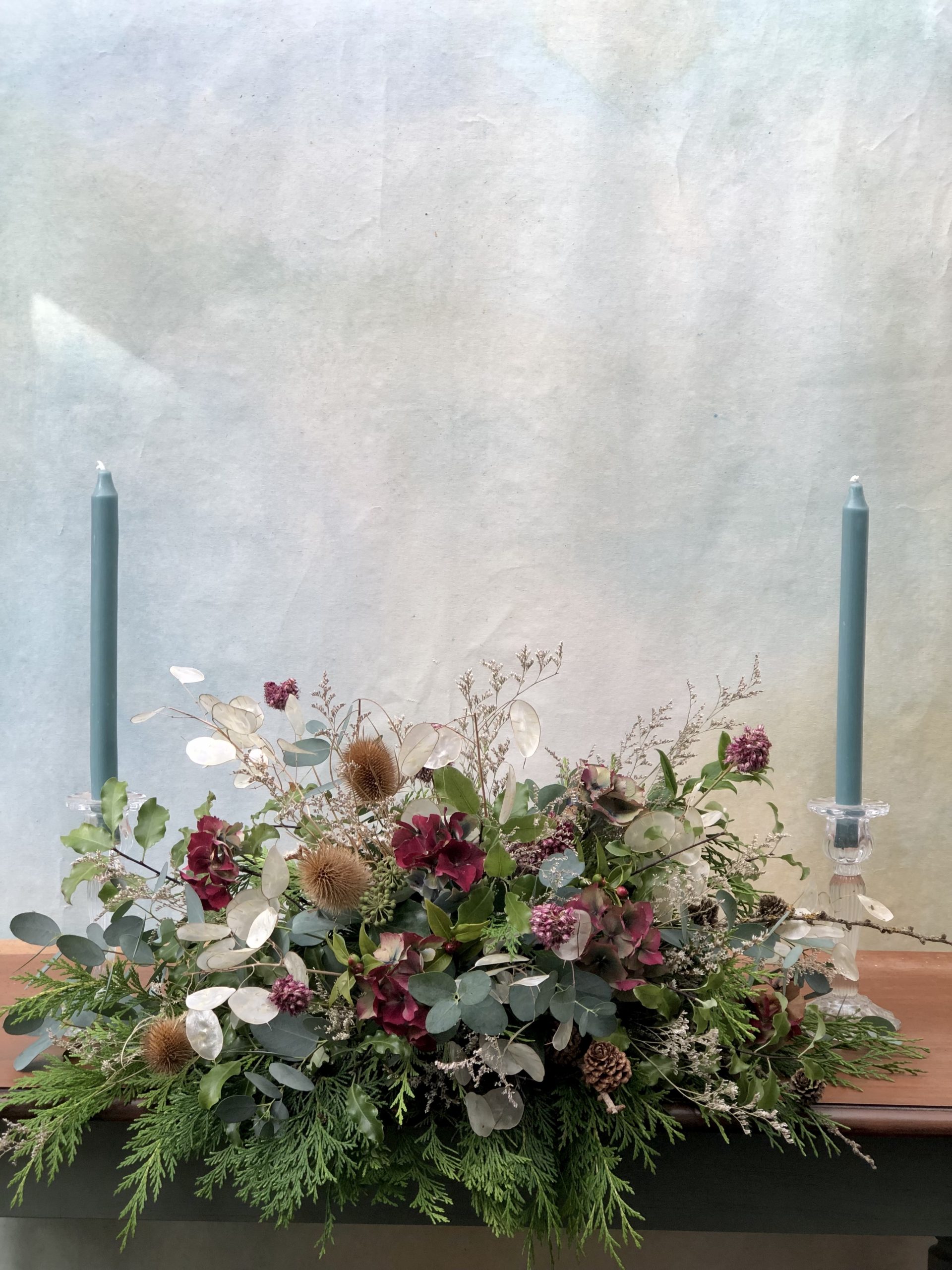 Festive flower arrangement