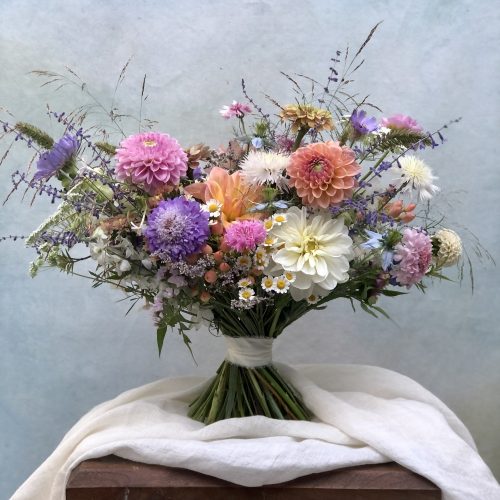 DIY Bride Flower Workshop