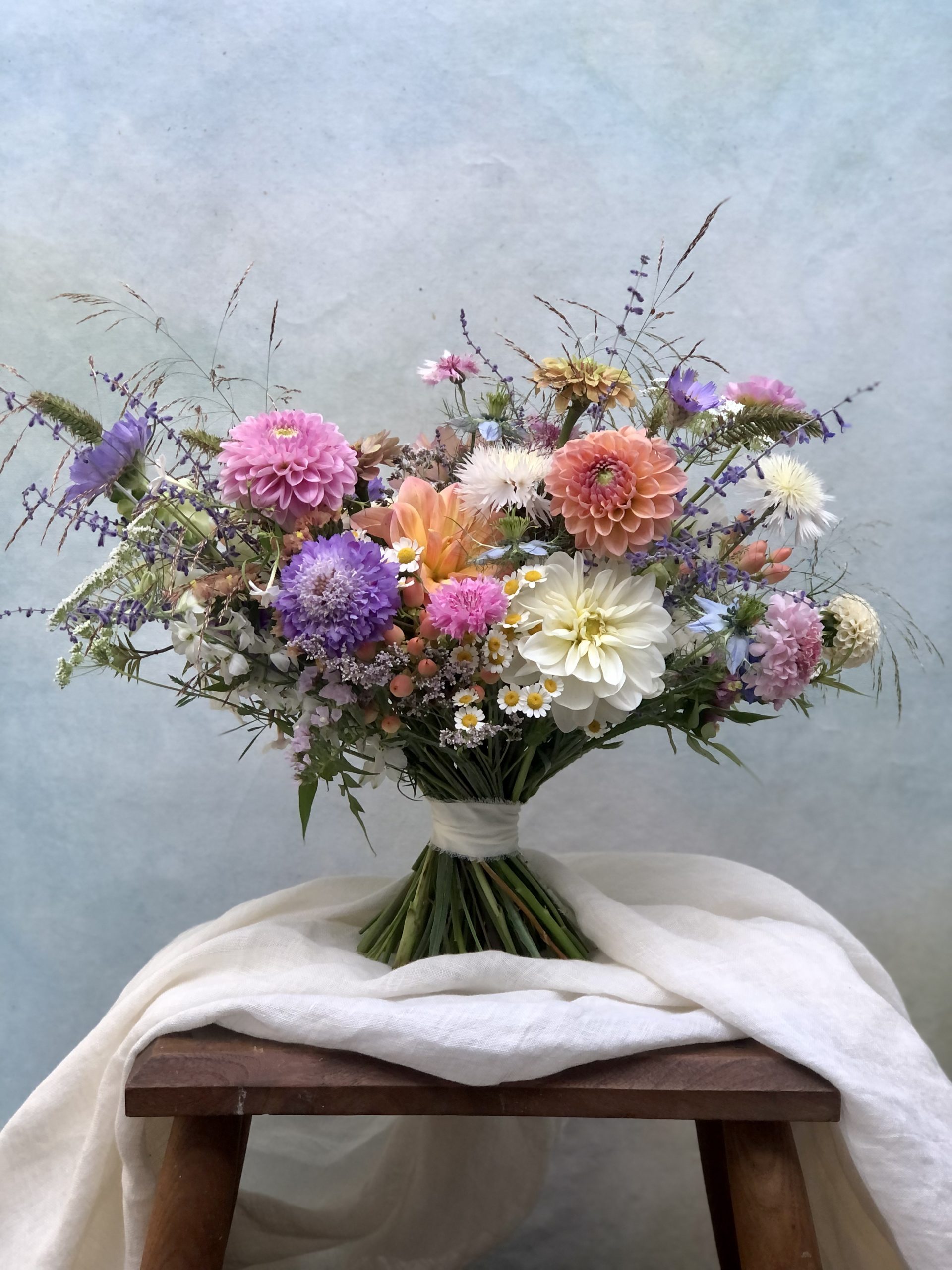DIY Bride Flower Workshop