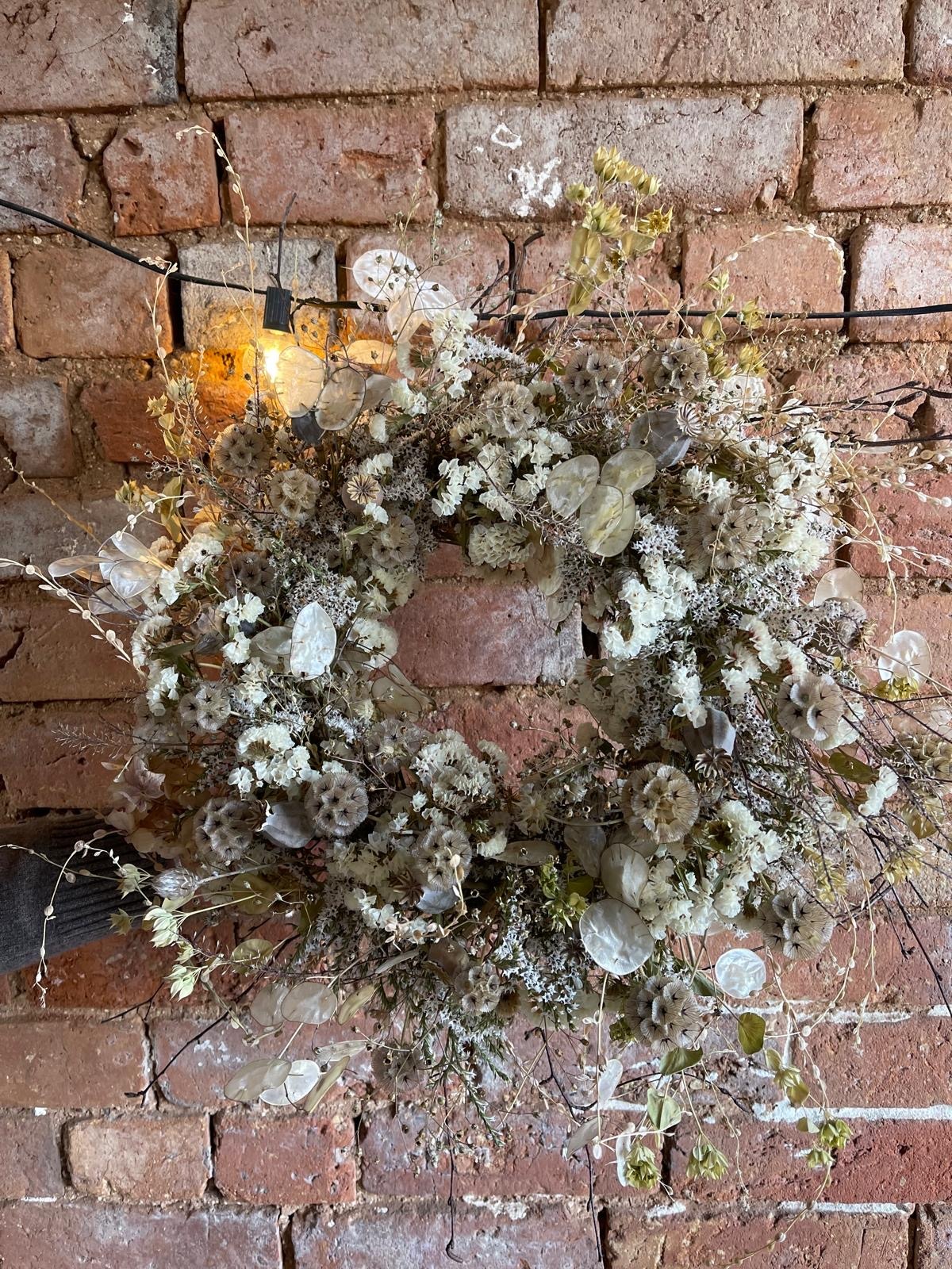 Dried Flower workshop with Fleece and Flowers