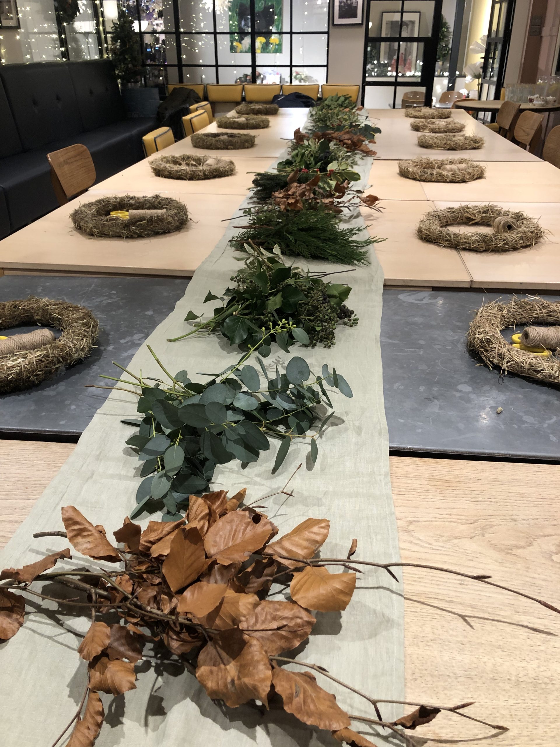 Christmas Wreath Workshop - 1st Dec 10am - 12.30pm - Cattows Farm - Image 3